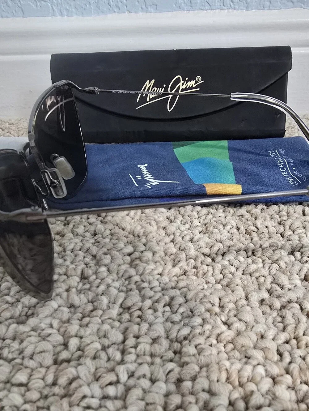 Maui Jim PUAKENIKENI Polarized Grey